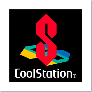 CoolStation Posters and Art